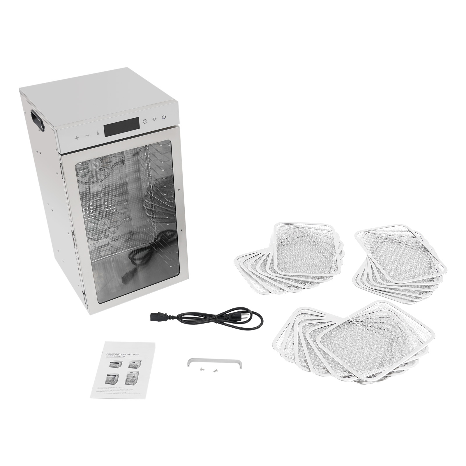 18 Trays Food Dehydrator 304 2 – обзор и цена Pet Supplies In