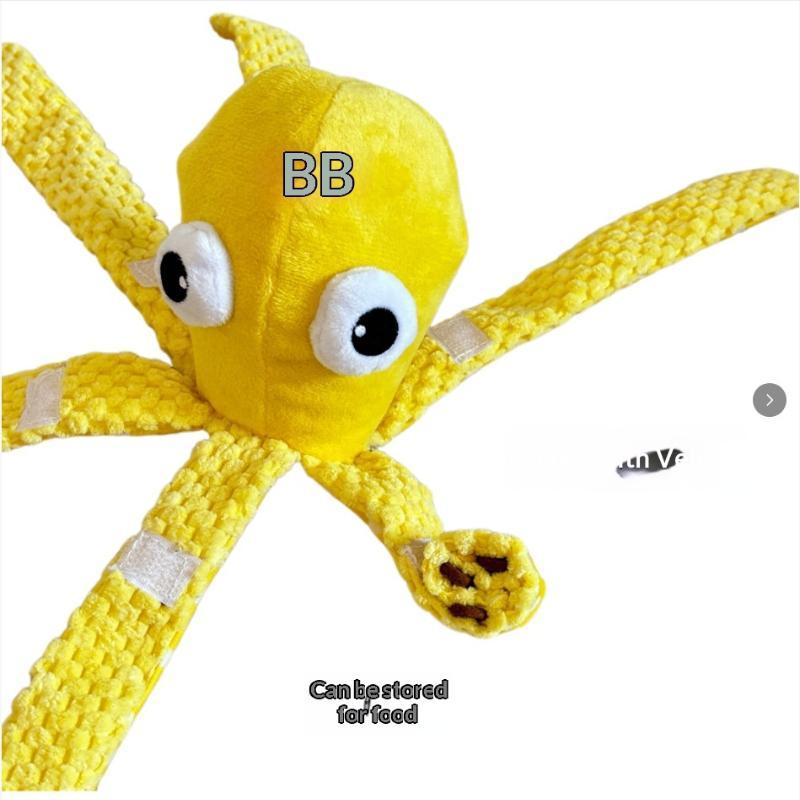 Octopus Squeaky Pet Toy Odor-F – обзор и цена Interactive Cat Toy