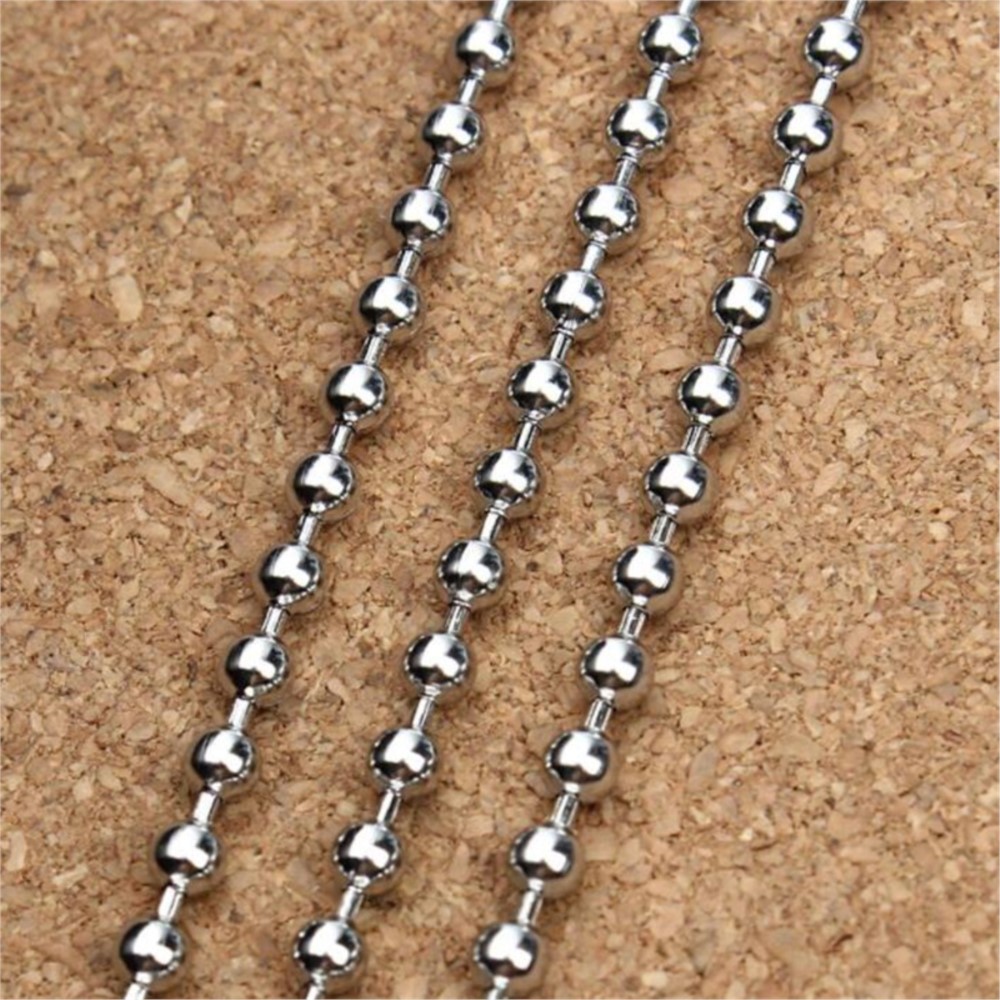 10m Stainless Steel Bead Ball  – обзор и цена Pet Supplies In