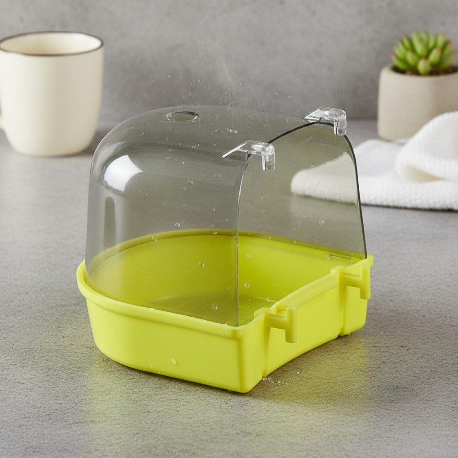 Bird Bathing Box Easy to Insta – обзор и цена Pet Supplies In