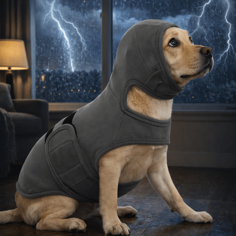Elastic Dog Anti-Anxiety Vest  – обзор и цена Dog Anxiety Vest