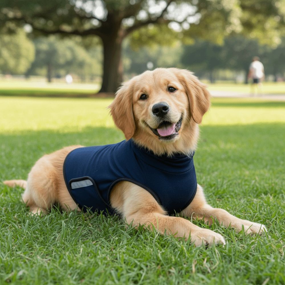 Noise-proof Dog Anxiety Vest B – обзор и цена Dog Anxiety Vest