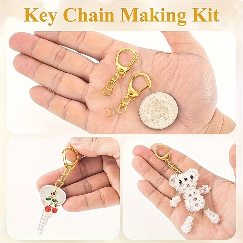 60pcs Golden Great Keychain Lo – обзор и цена Pet Supplies In