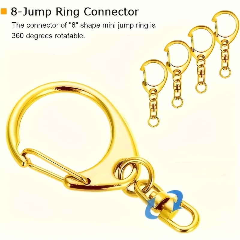 60pcs Golden Great Keychain Lo – обзор и цена Pet Supplies In