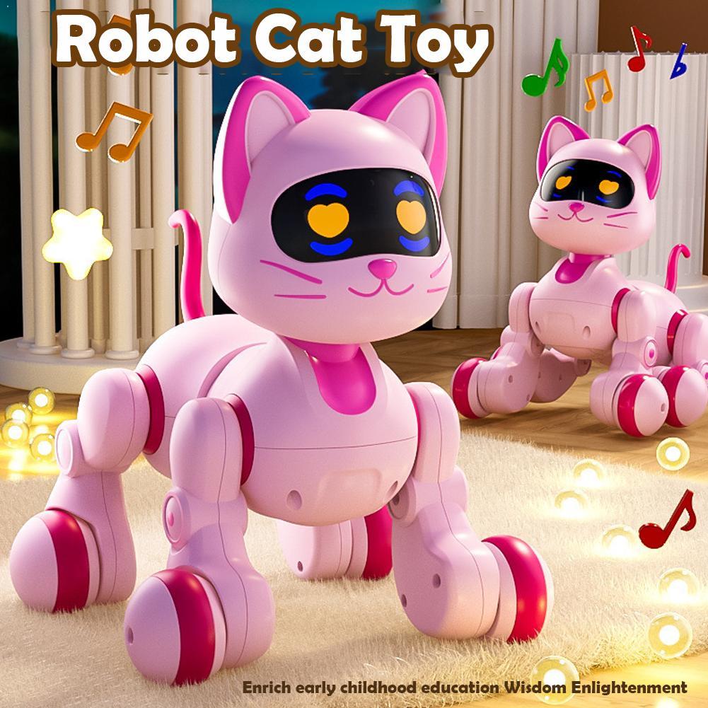 Remote Control Robot Smart Ele – обзор и цена Interactive Cat Toy