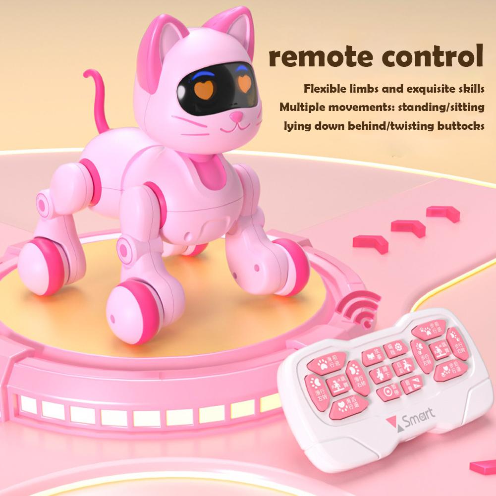 Remote Control Robot Smart Ele – обзор и цена Interactive Cat Toy