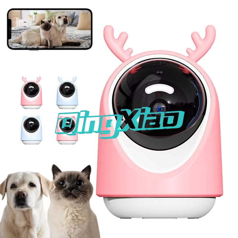 5G Pet Camera Ai Recognition A – обзор и цена Interactive Cat Toy