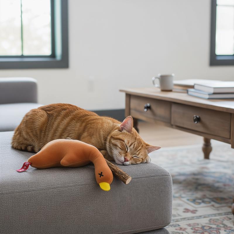 Roast Suckling Pig And Roast D – обзор и цена Interactive Cat Toy