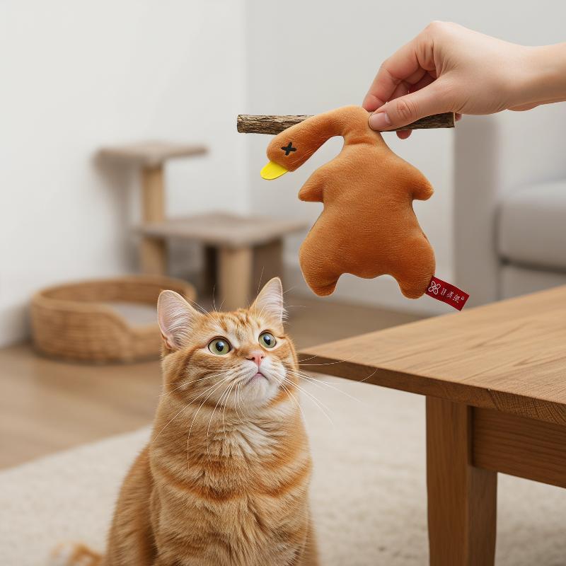 Roast Suckling Pig And Roast D – обзор и цена Interactive Cat Toy