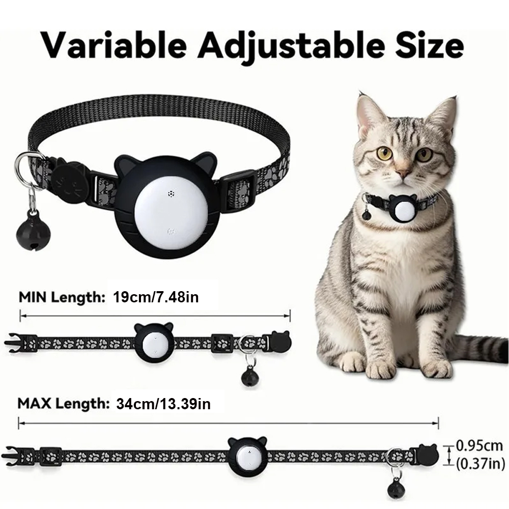 Adjustable Nylon for Airtag Pe – обзор и цена Pet Supplies Locations