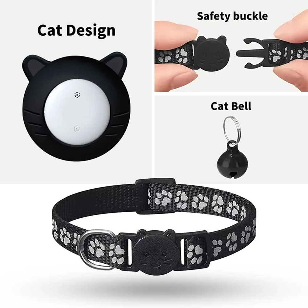 Adjustable Nylon for Airtag Pe – обзор и цена Pet Supplies Locations