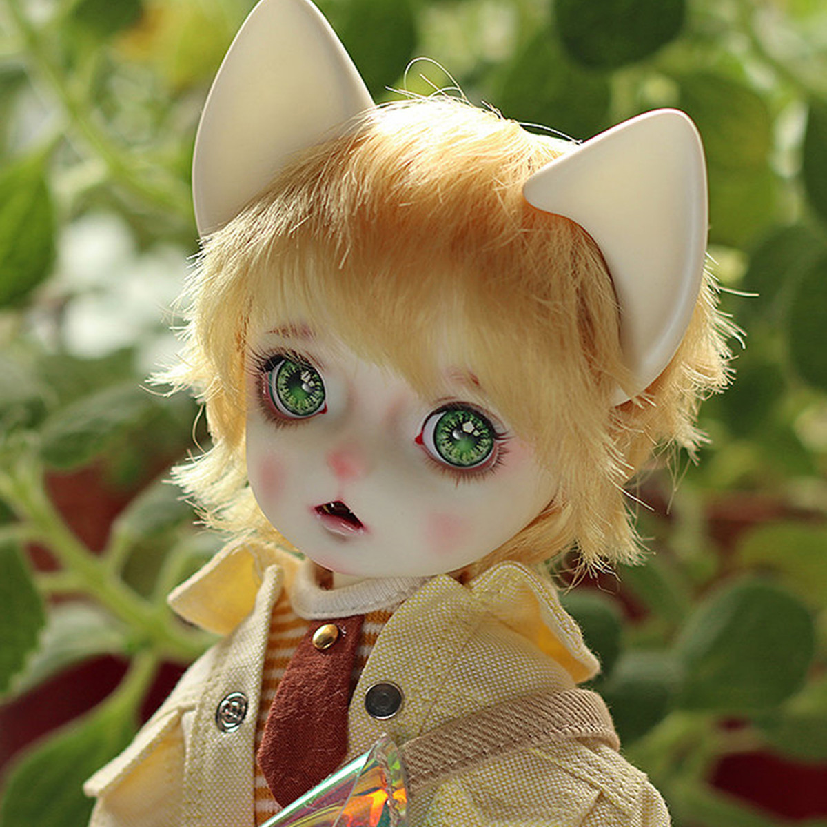 New 26cm 1/6 cat GOKI bjd sd D – обзор и цена Interactive Cat Toy