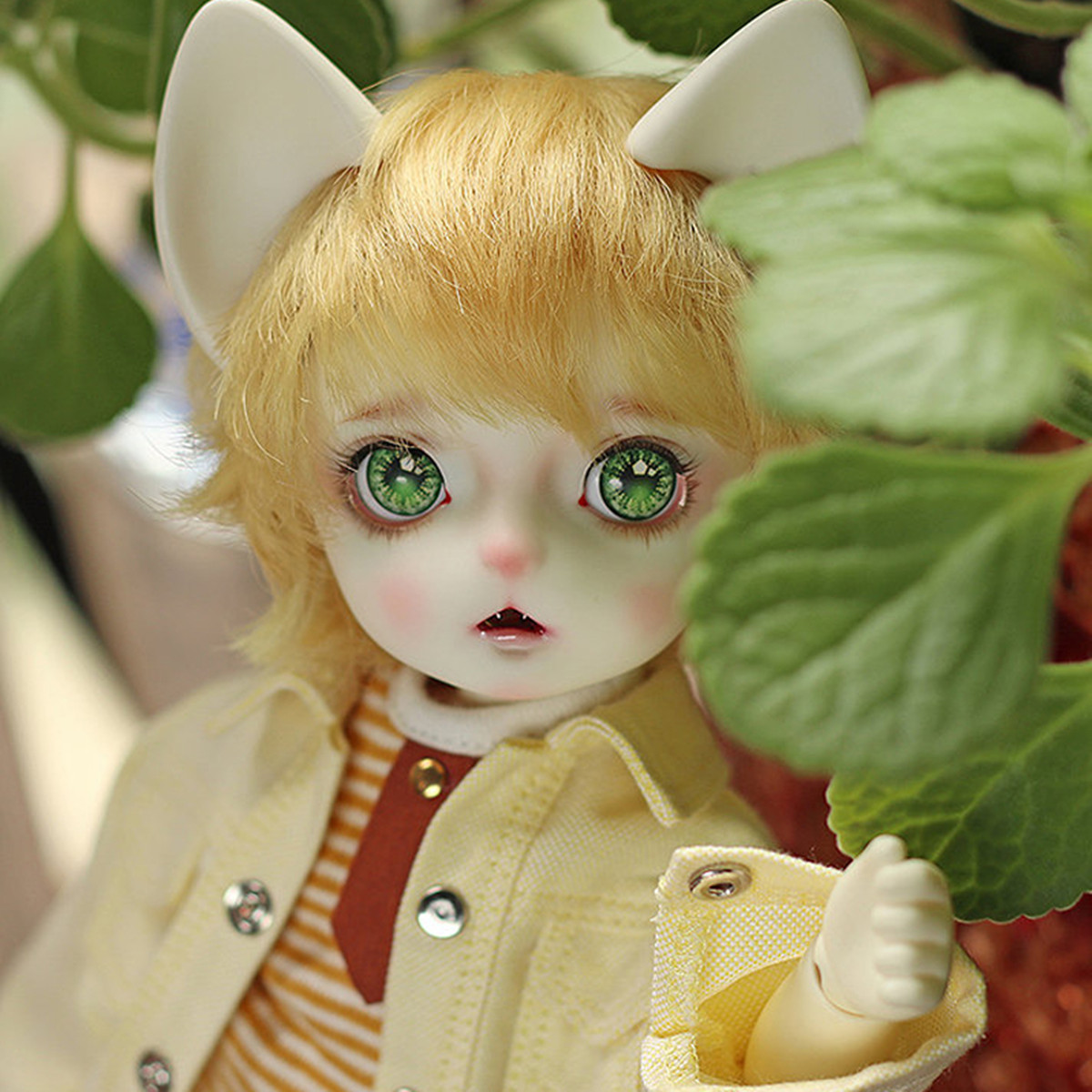 New 26cm 1/6 cat GOKI bjd sd D – обзор и цена Interactive Cat Toy