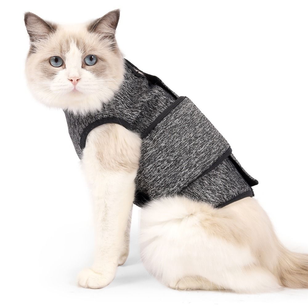 Adjustable Cat Calming Vest El – обзор и цена Dog Anxiety Vest