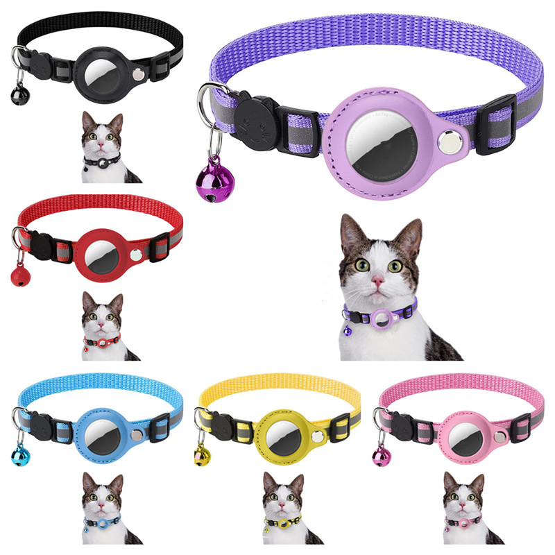 Airtag Case Collar for Cat wit – обзор и цена Pet Supplies Locations