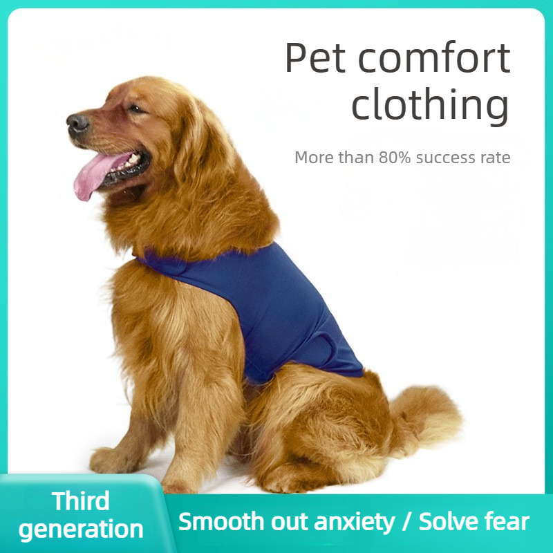 New Design Dog Calming Jacket  – обзор и цена Dog Anxiety Vest