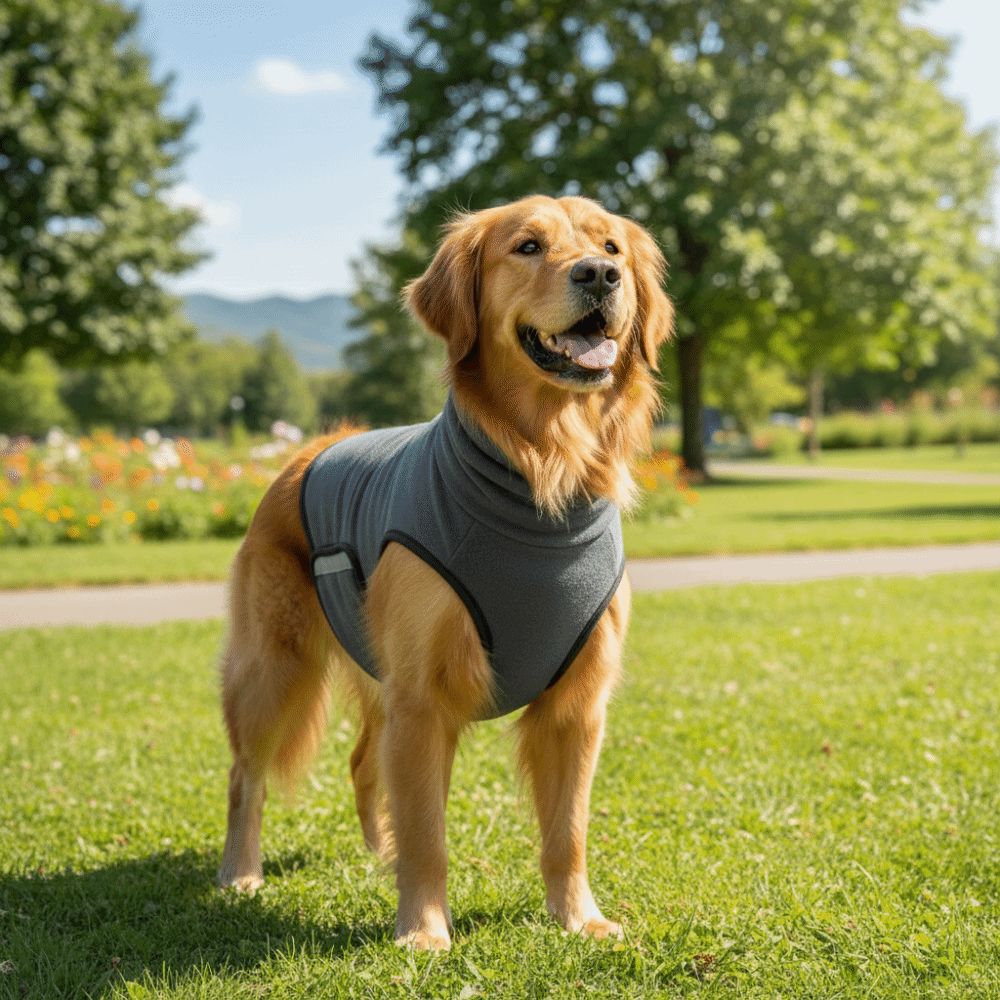 Noise-proof Dog Anxiety Vest B – обзор и цена Dog Anxiety Vest