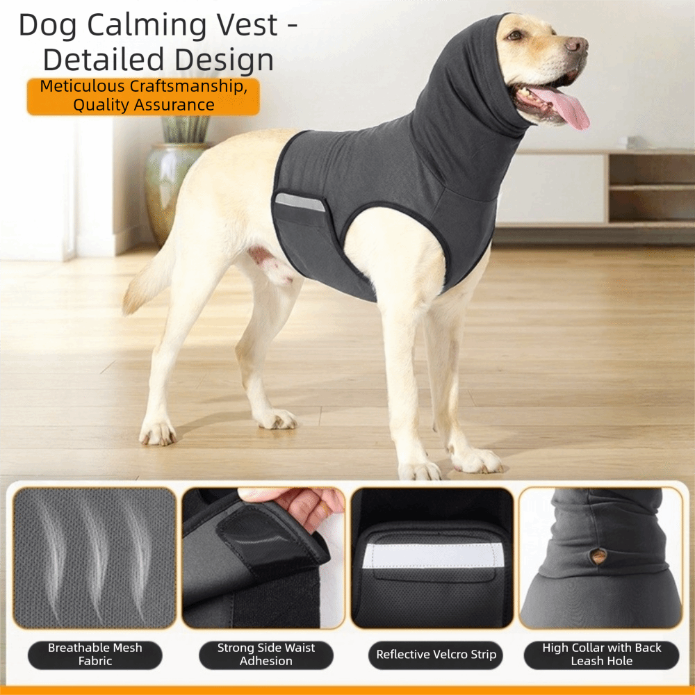 Noise-proof Dog Anxiety Vest B – обзор и цена Dog Anxiety Vest