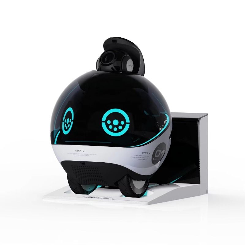 Smart Family Robot HD Monitori – обзор и цена Interactive Cat Toy