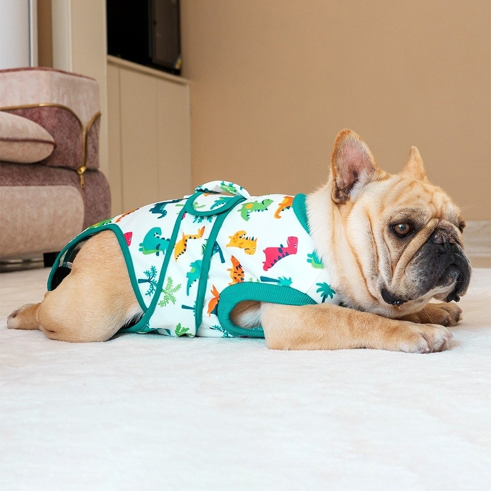 Breathable Dog Recovery Suit H – обзор и цена Dog Anxiety Vest