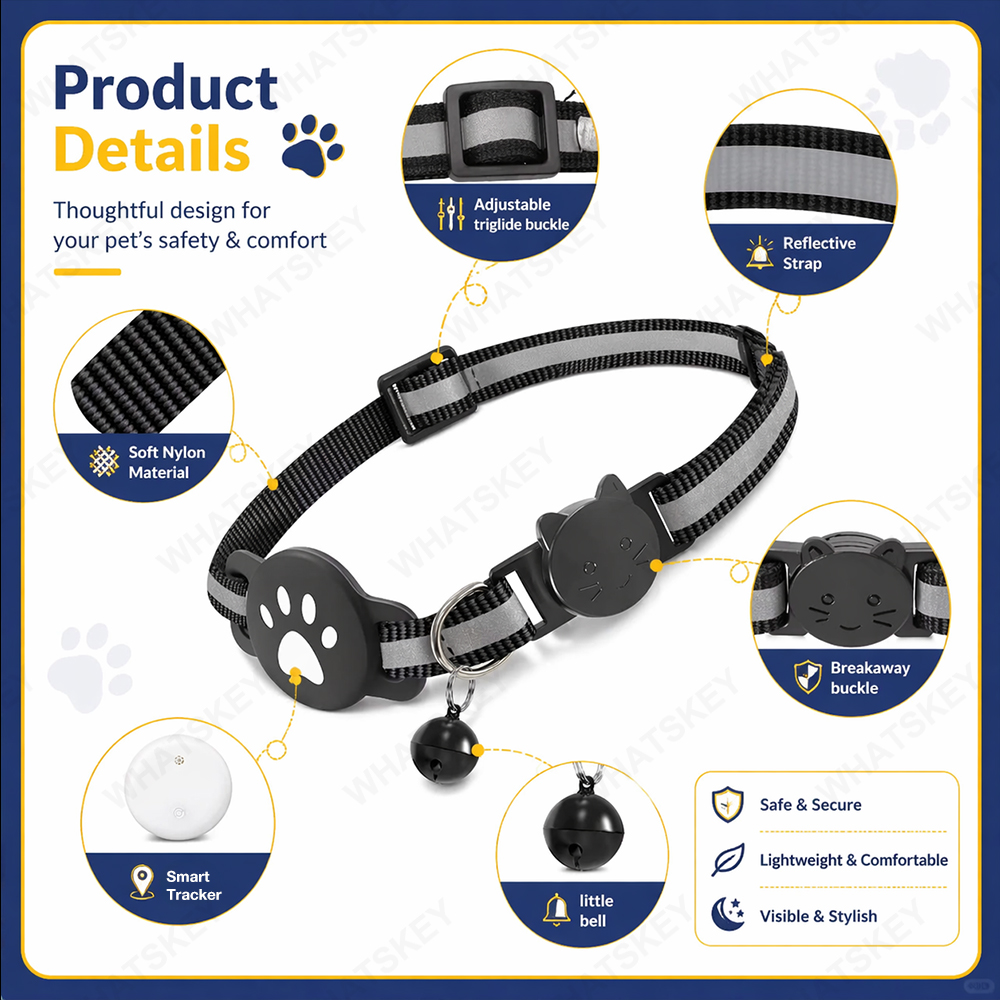 Adjustable Pet Collar Gps Trac – обзор и цена Pet Supplies Locations