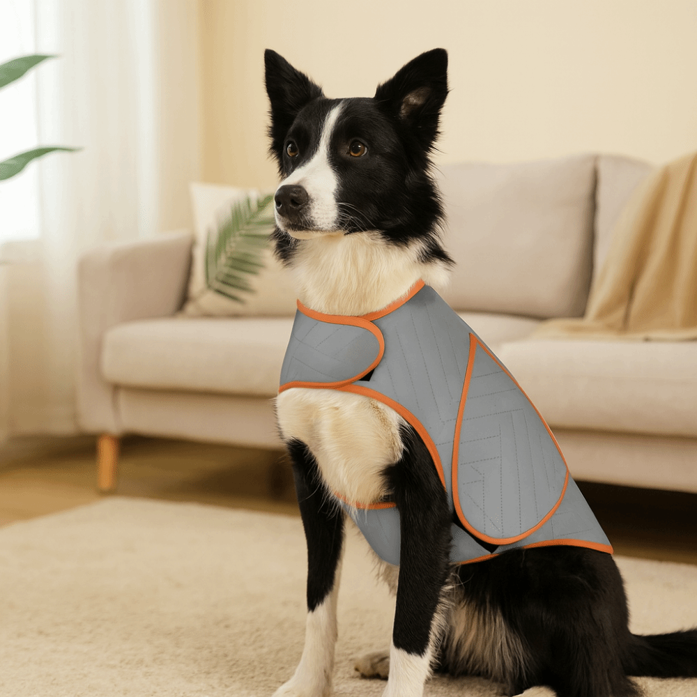 Dogs Coat Elastic Dog Anxiety  – обзор и цена Dog Anxiety Vest