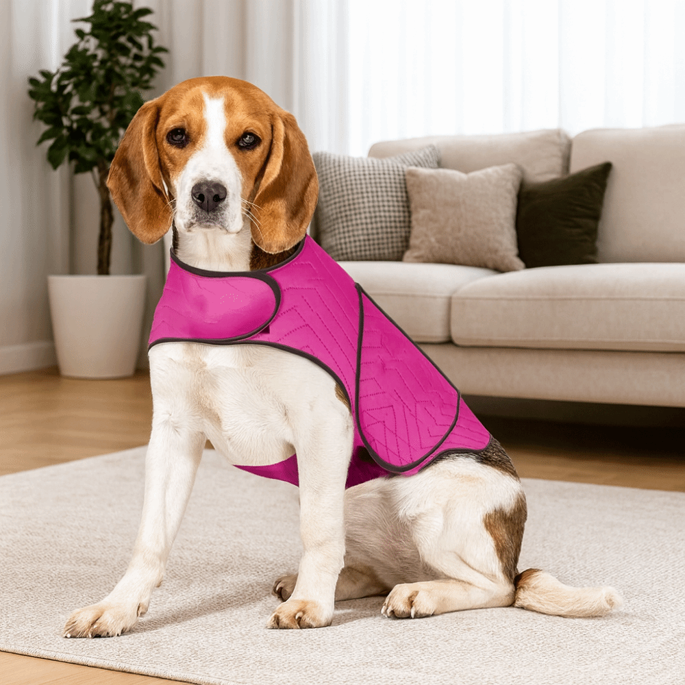 Dogs Coat Elastic Dog Anxiety  – обзор и цена Dog Anxiety Vest