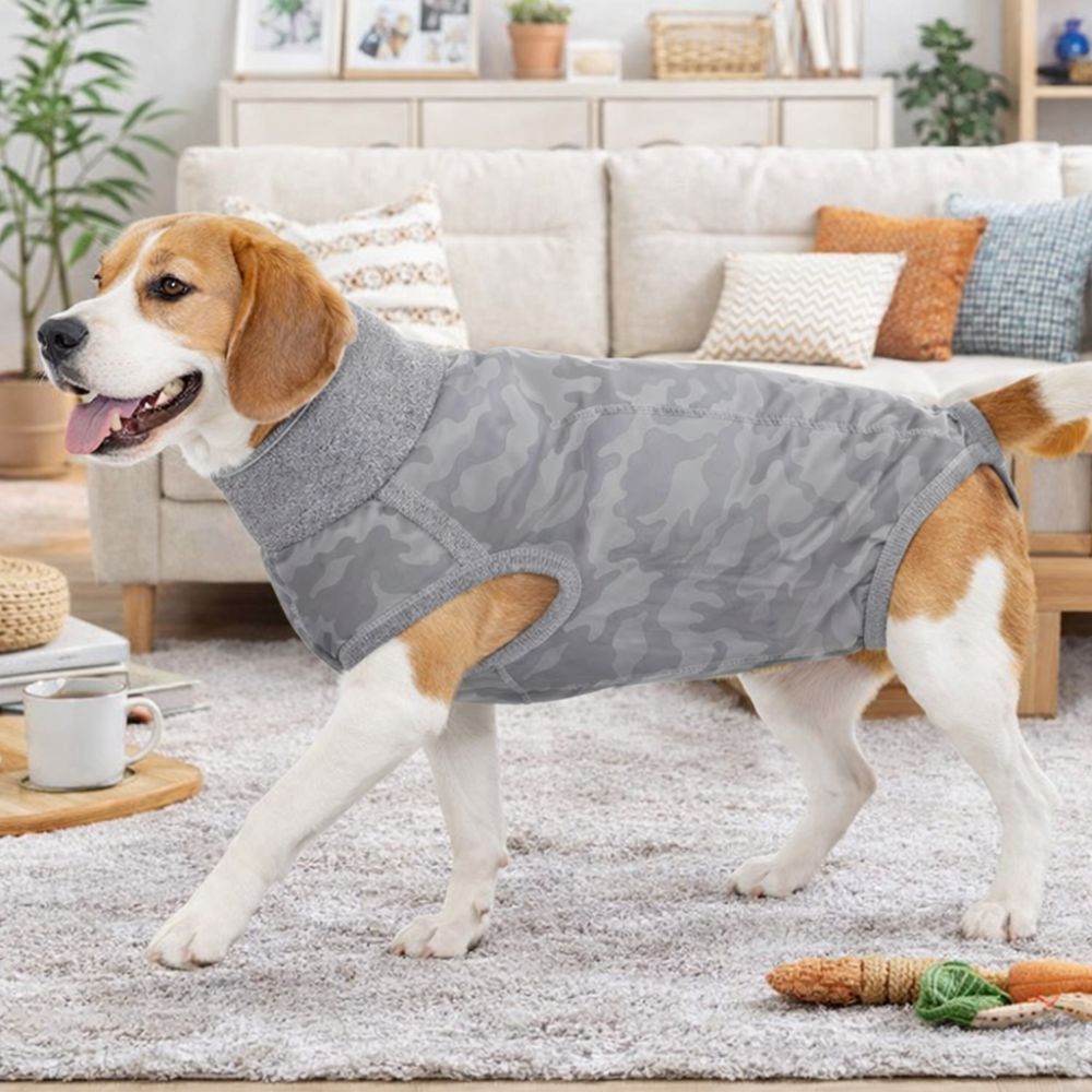 Elastic Dog Recovery Suit Soft – обзор и цена Dog Anxiety Vest