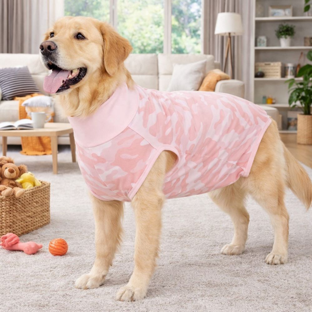 Elastic Dog Recovery Suit Soft – обзор и цена Dog Anxiety Vest