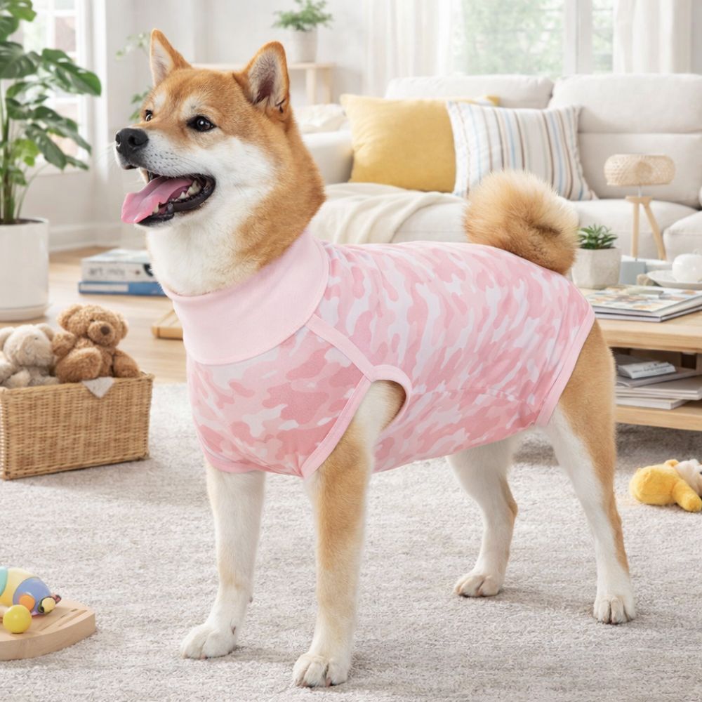 Elastic Dog Recovery Suit Soft – обзор и цена Dog Anxiety Vest