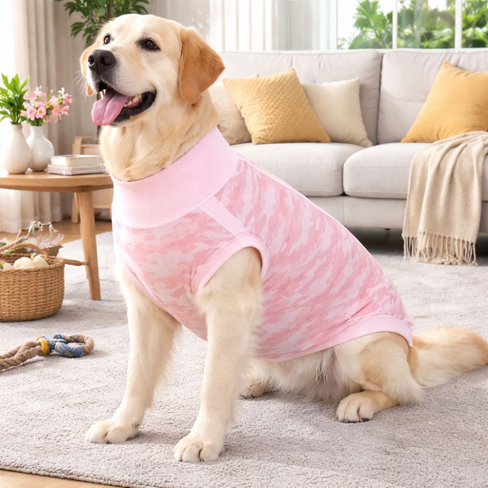 Elastic Dog Recovery Suit Soft – обзор и цена Dog Anxiety Vest