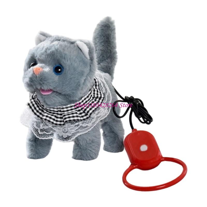  Interactive Electric Plush Ca – обзор и цена Interactive Cat Toy
