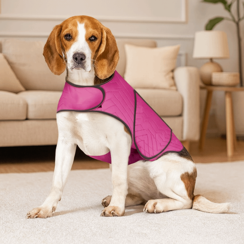 Practical Elastic Dog Anxiety  – обзор и цена Dog Anxiety Vest