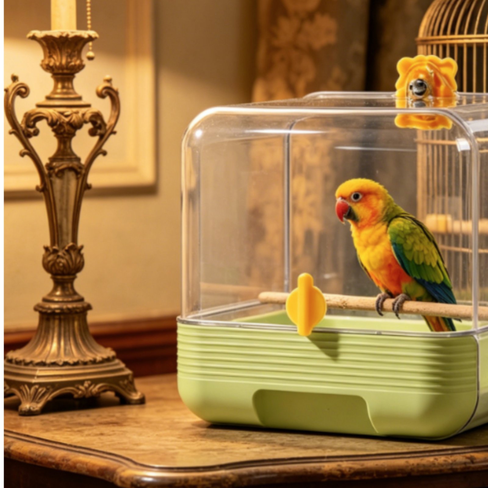 Parrot Bathing Tub Multi Funct – обзор и цена Pet Supplies In
