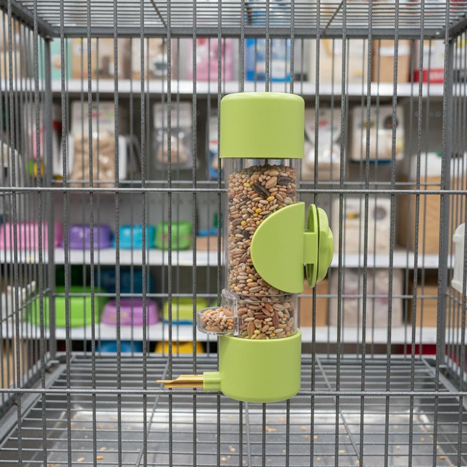 Seed Separating Feeder Splash- – обзор и цена Pet Supplies In