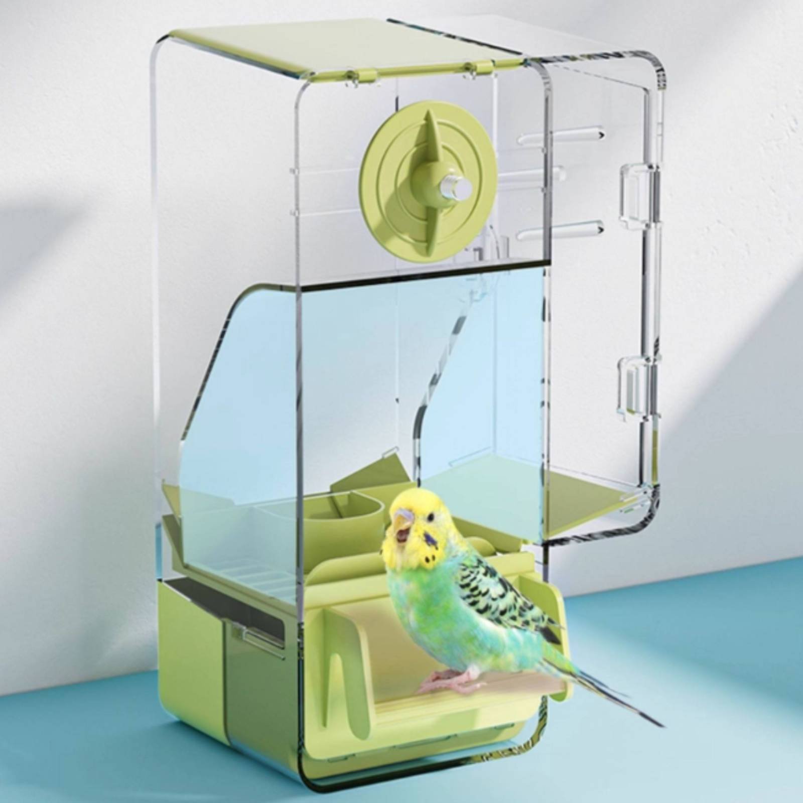 Seed Separating Feeder Splash- – обзор и цена Pet Supplies In