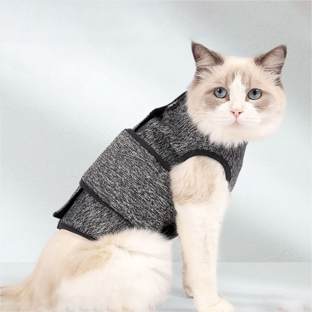 Adjustable Cat Calming Vest El – обзор и цена Dog Anxiety Vest