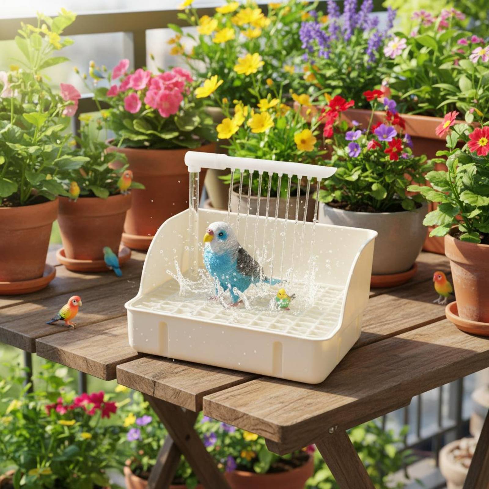 Automatic Avian Shower Easy to – обзор и цена Pet Supplies In