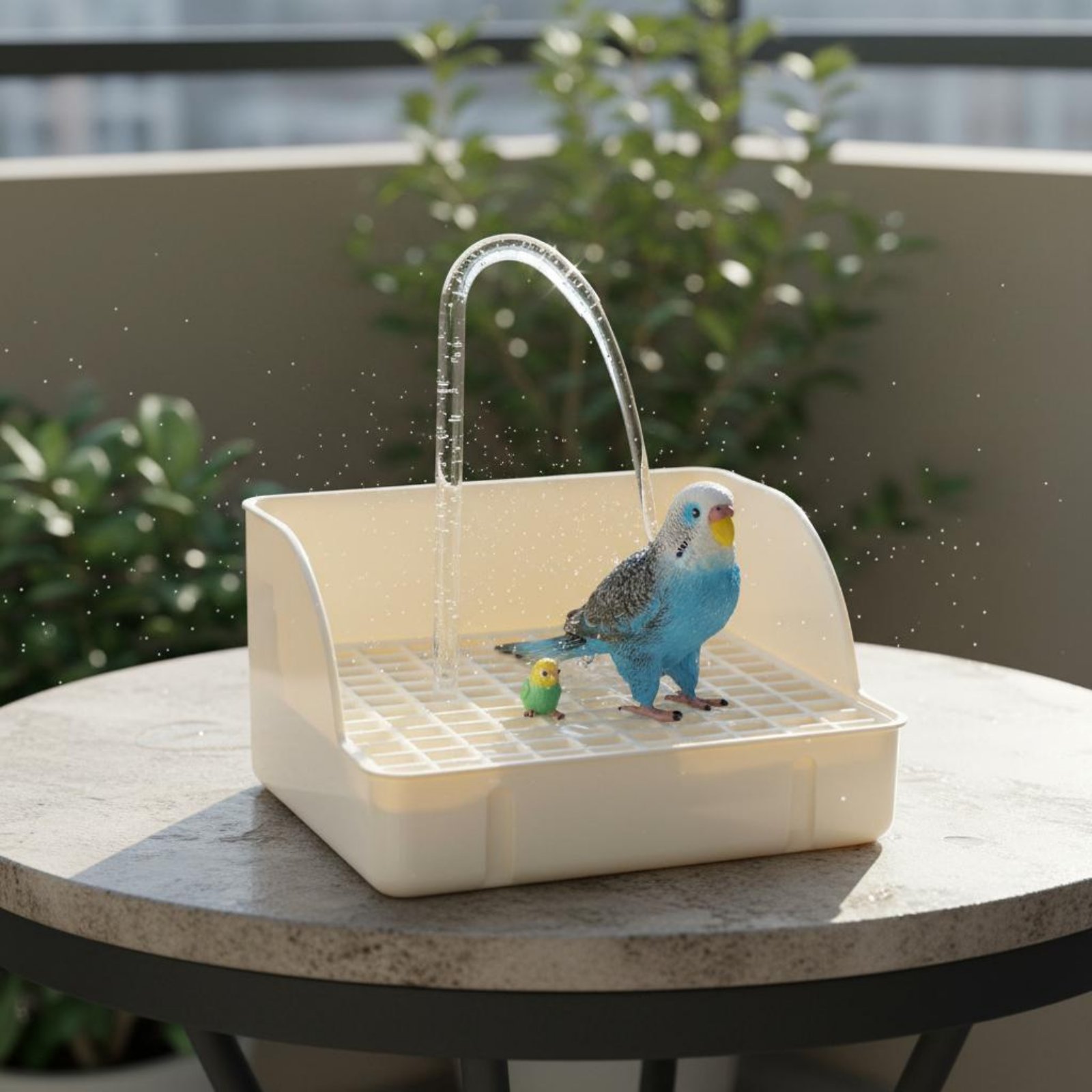 Automatic Avian Shower Easy to – обзор и цена Pet Supplies In