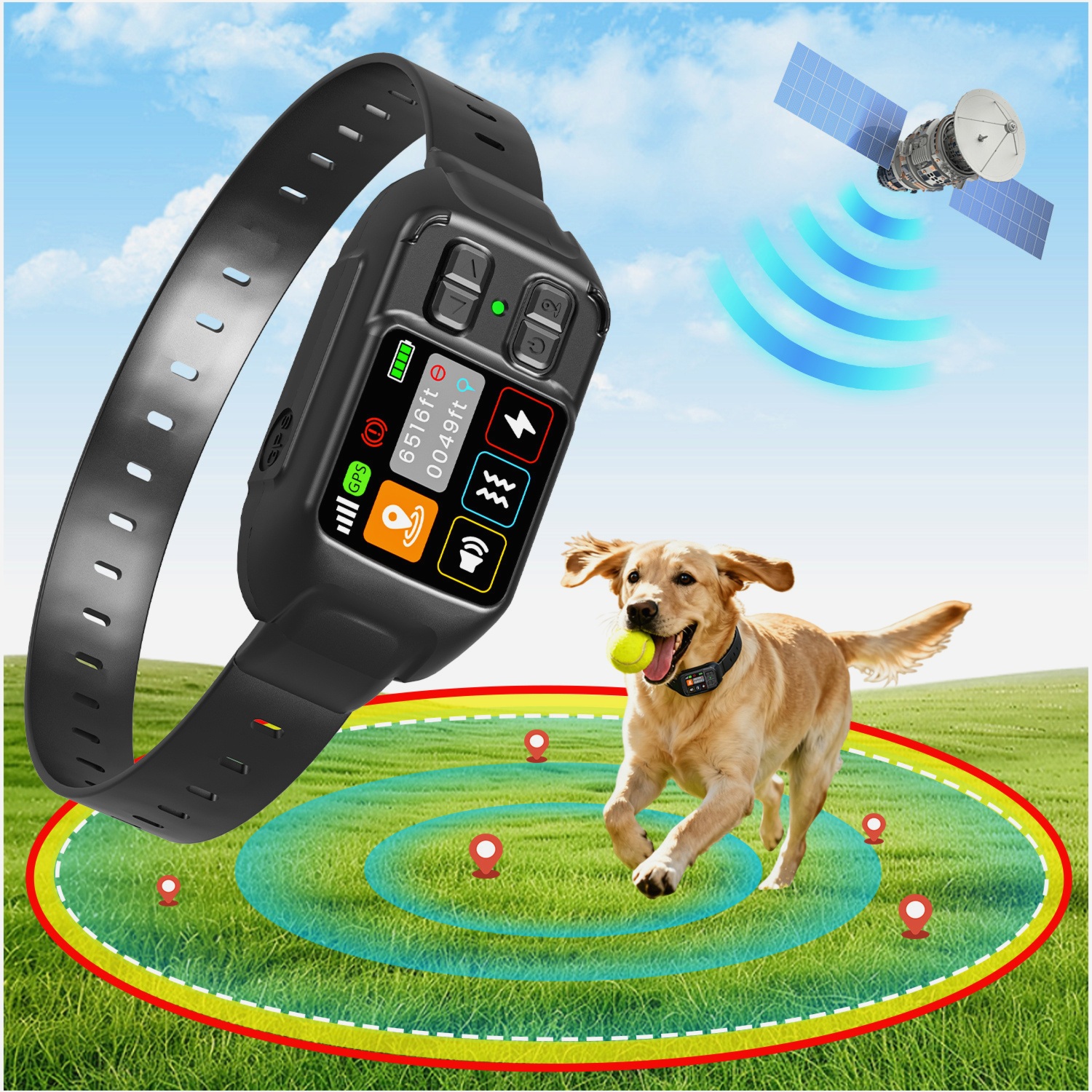 Smart Wireless Electric Dog Fe – обзор и цена Pet Supplies Locations