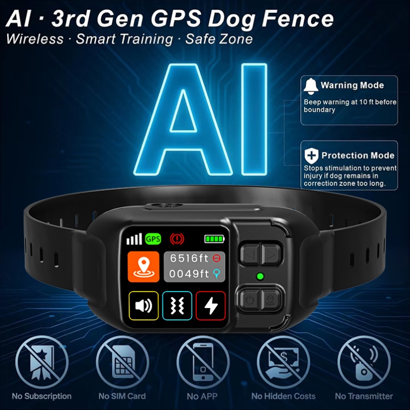 Smart Wireless Electric Dog Fe – обзор и цена Pet Supplies Locations
